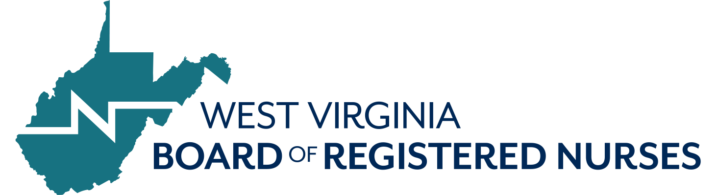 WV RN Board logo